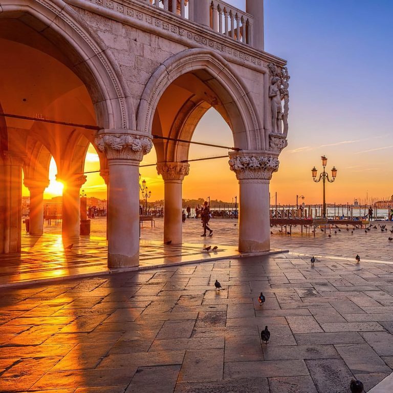 Baglioni Hotel Luna, Venezia – Venice, Italy – Piazza San Marco View