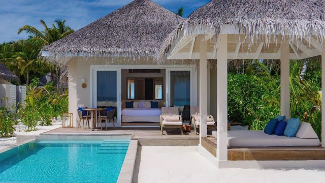 Baglioni Resort Maldives - Maagau Island, Rinbudhoo, Maldives - Beach Pool Villa Exterior