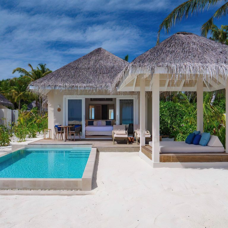 Baglioni Resort Maldives – Maagau Island, Rinbudhoo, Maldives – Beach Pool Villa Exterior