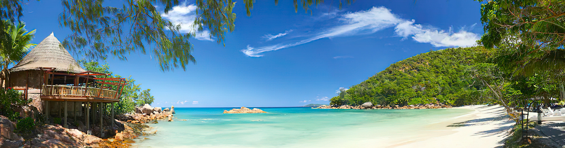 Constance Lemuria Resort – Praslin, Seychelles – Beach View