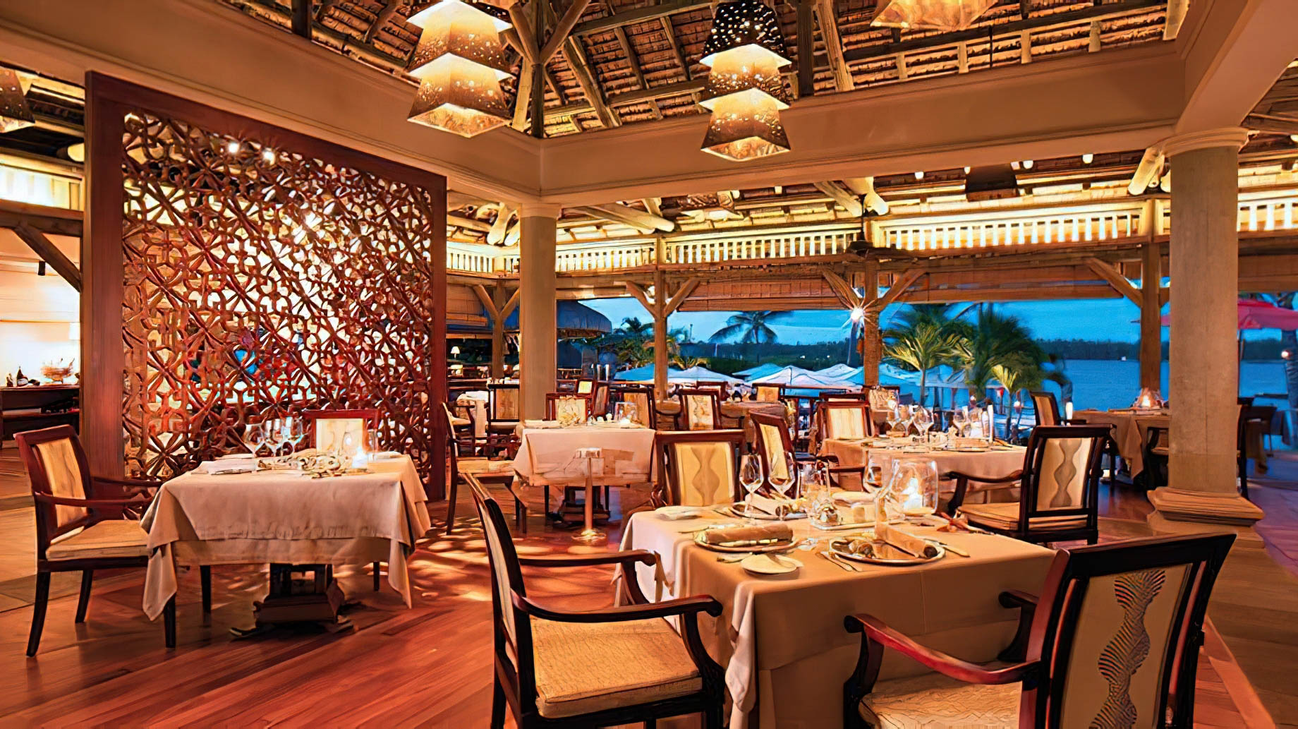 Constance Prince Maurice Resort – Mauritius – Archipel Restaurant Dining