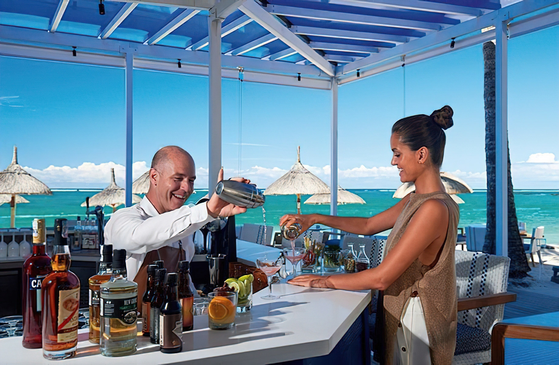 Constance Belle Mare Plage Resort – Mauritius – The Blu Bar