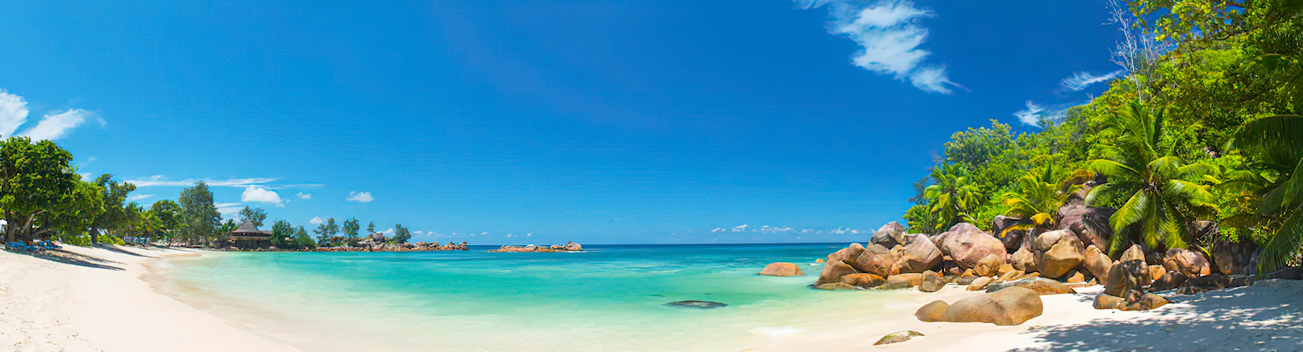 Constance Lemuria Resort – Praslin, Seychelles – Beach View