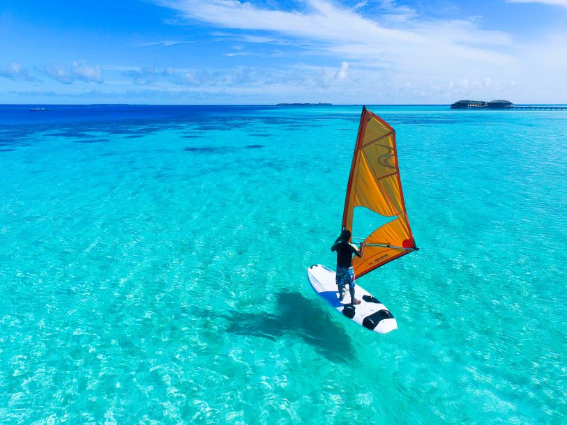 Constance Moofushi Resort - South Ari Atoll, Maldives - Windsurfing
