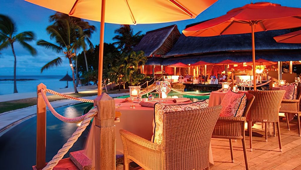 Constance Prince Maurice Resort - Mauritius - Archipel Restaurant Patio
