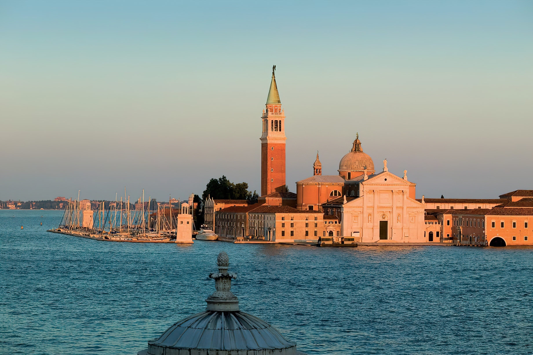Baglioni Hotel Luna, Venezia - Venice, Italy - Canal Aerial View