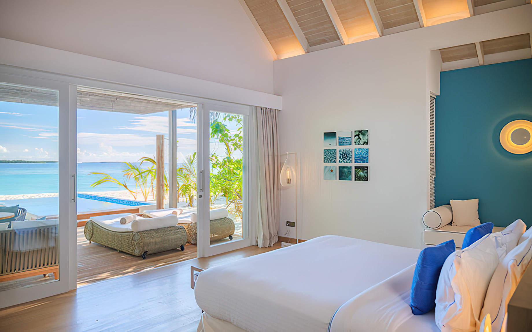 Baglioni Resort Maldives – Maagau Island, Rinbudhoo, Maldives – Beach Pool Villa Interior