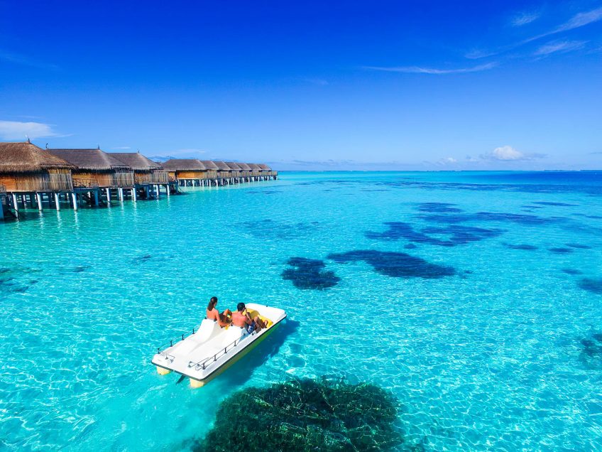 Constance Moofushi Resort - South Ari Atoll, Maldives - Peda Boat
