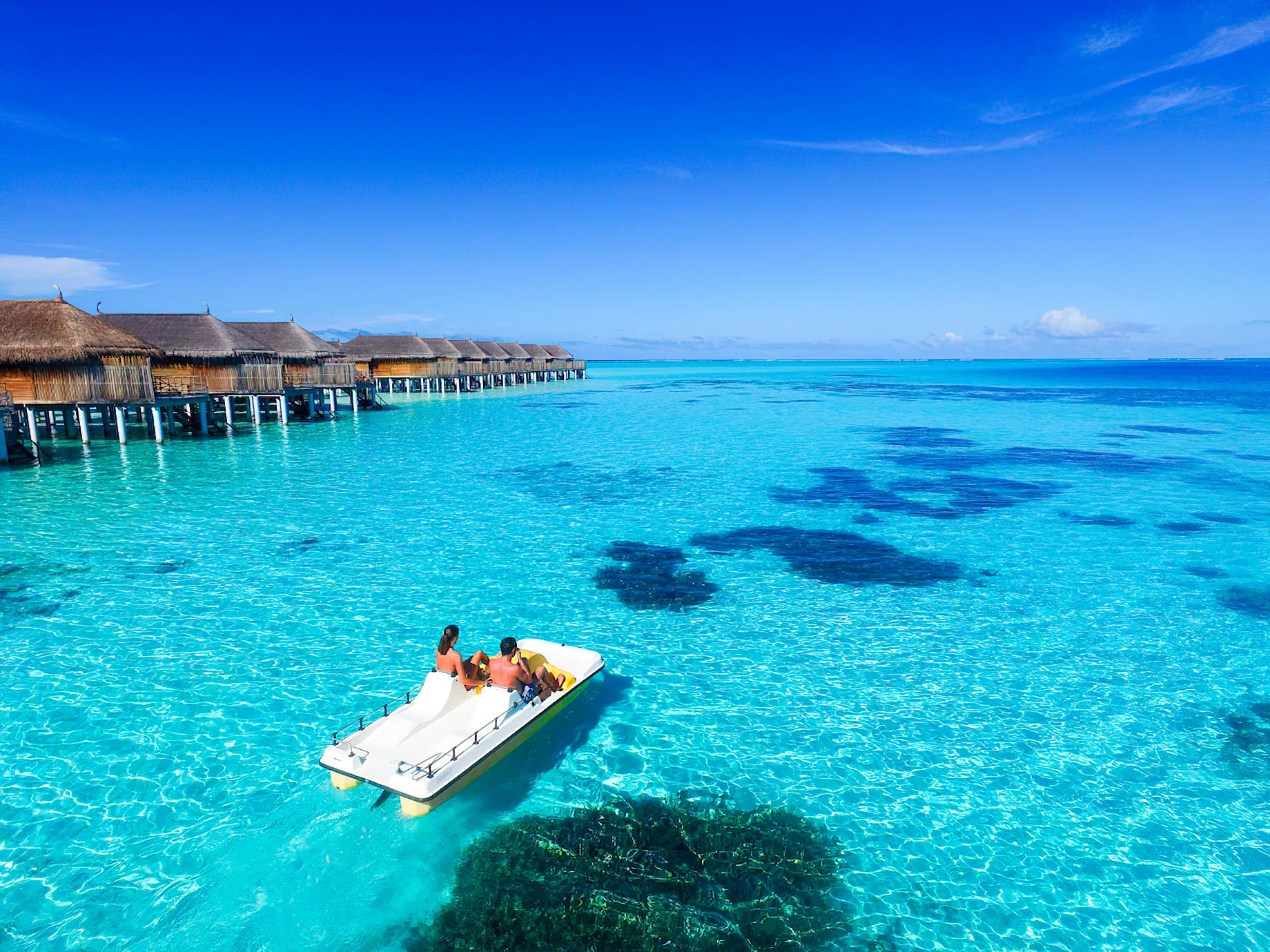 Constance Moofushi Resort – South Ari Atoll, Maldives – Peda Boat