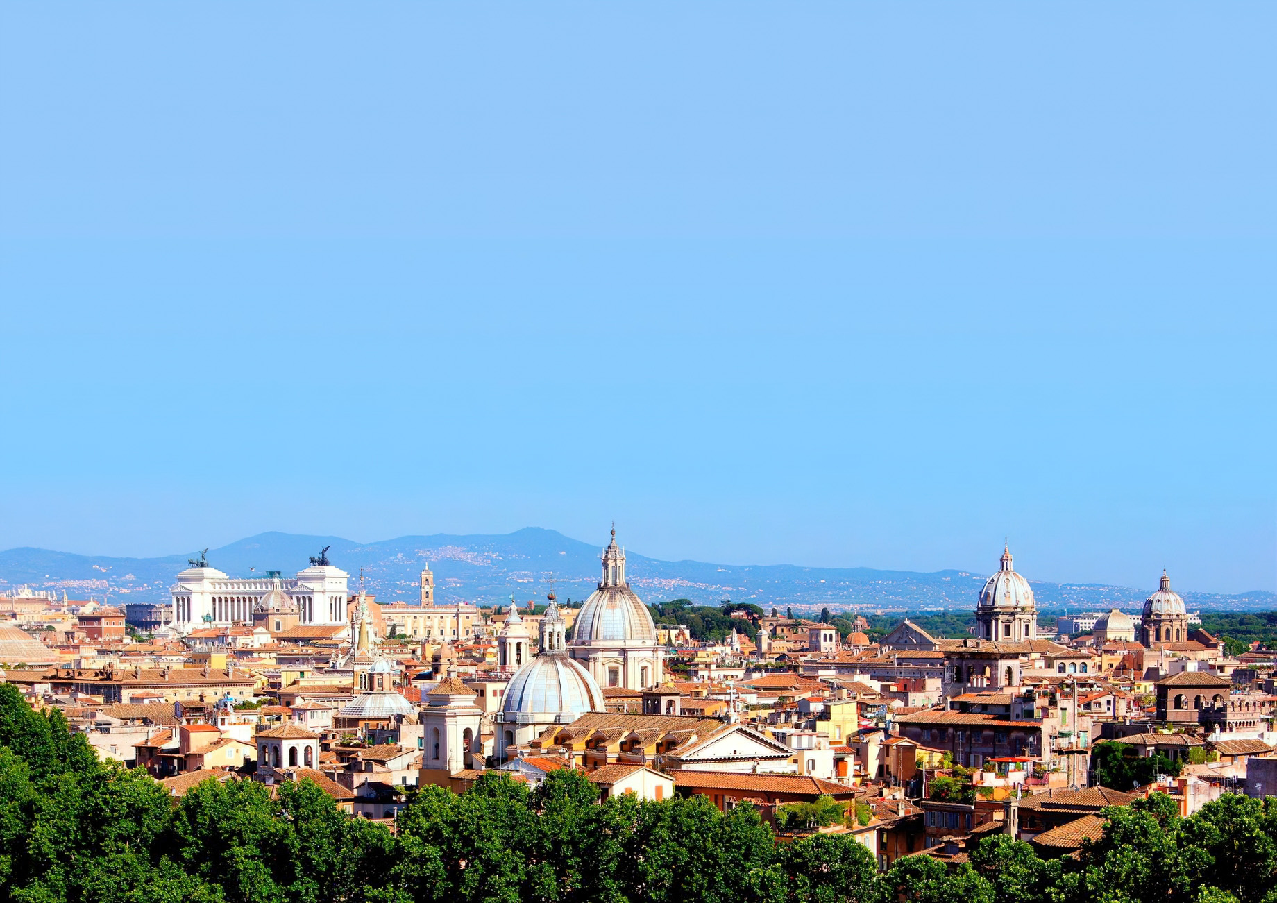 Baglioni Hotel Regina, Roma - Rome, Italy - City View