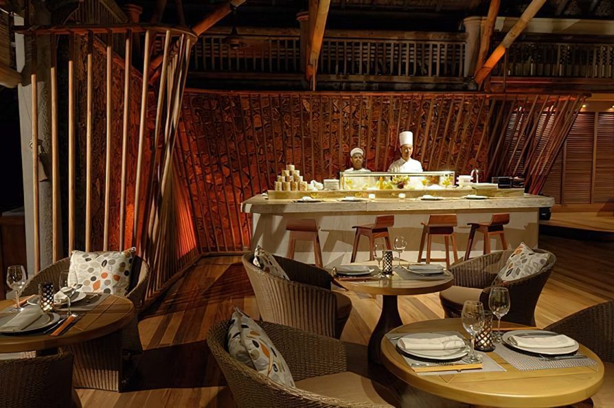 Constance Prince Maurice Resort - Mauritius - Asian Restaurant Interior
