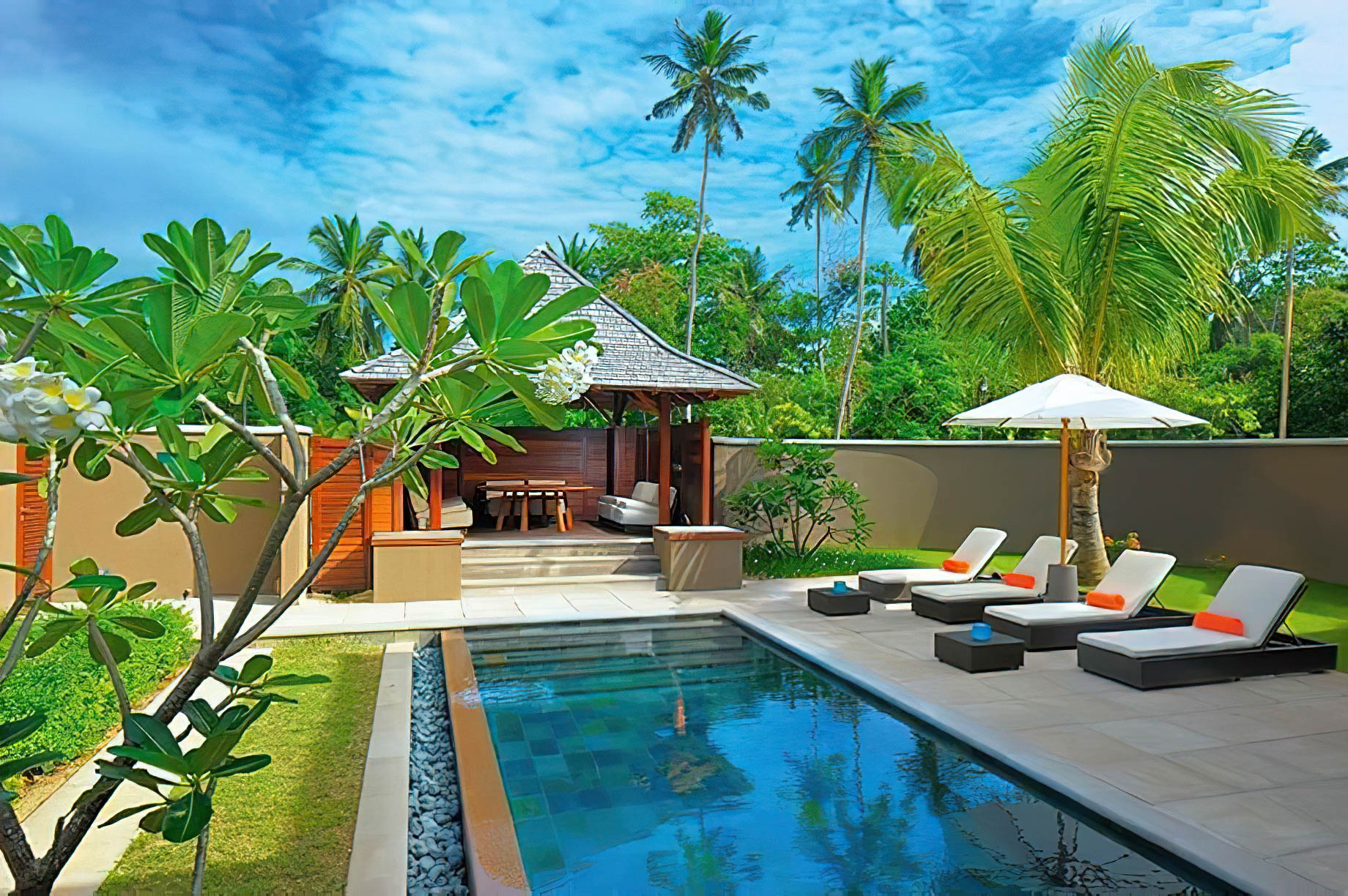 Constance Ephelia Resort – Port Launay, Mahe, Seychelles – Family Villa Pool