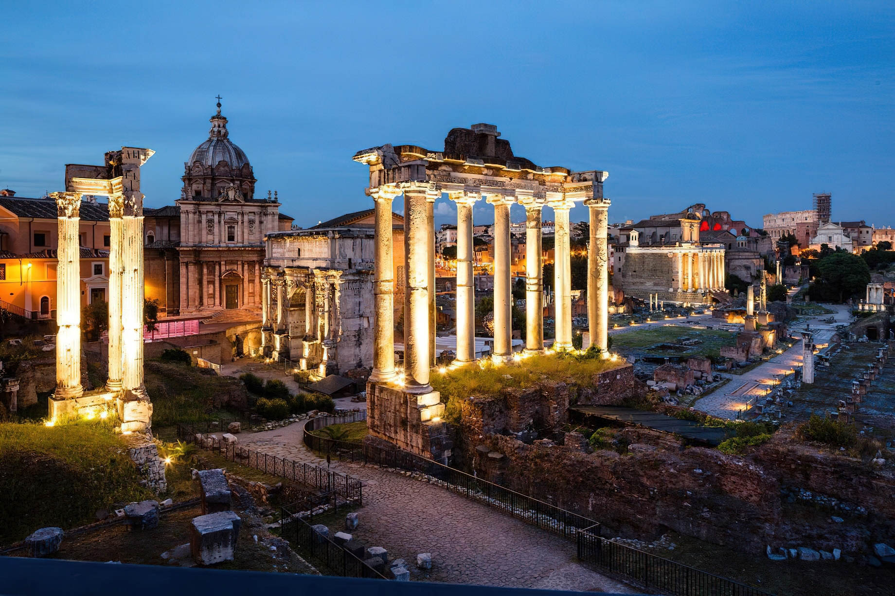 Baglioni Hotel Regina, Roma – Rome, Italy – Rome Sightseeing