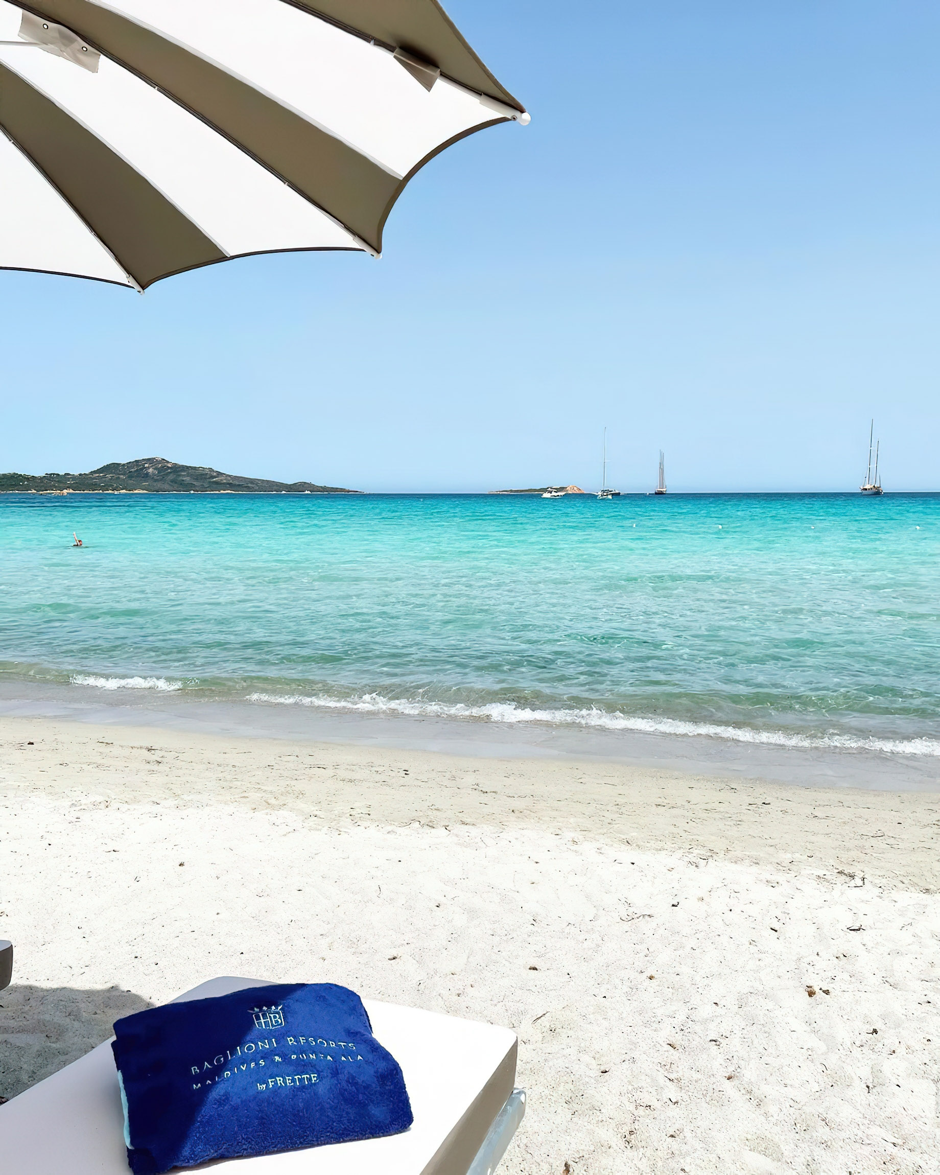 Baglioni Resort Sardinia – San Teodoro, Sardegna, Italy – Beach