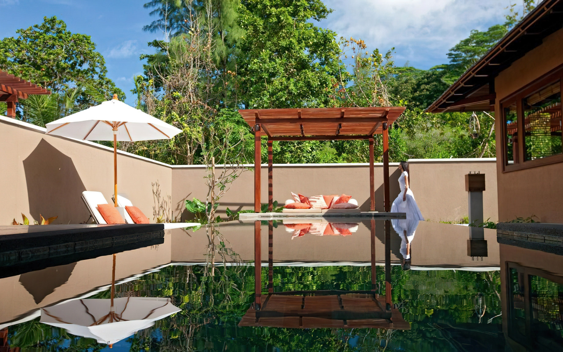 Constance Ephelia Resort – Port Launay, Mahe, Seychelles – Villa Pool