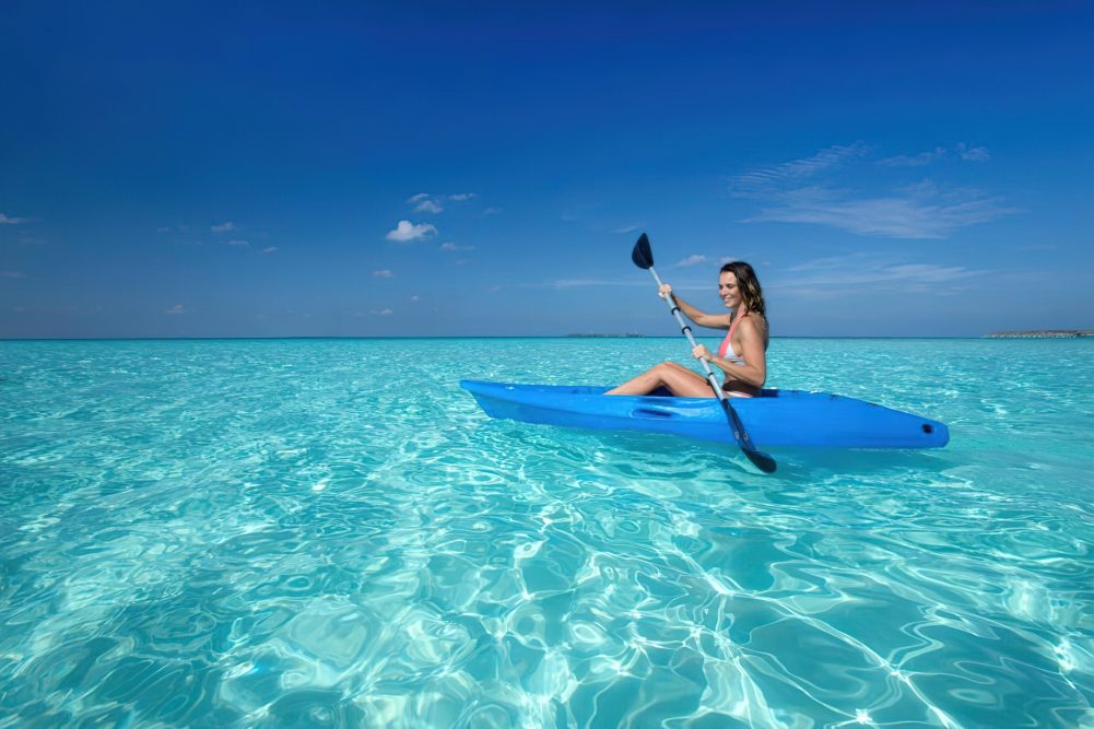 Constance Moofushi Resort - South Ari Atoll, Maldives - Kayaking