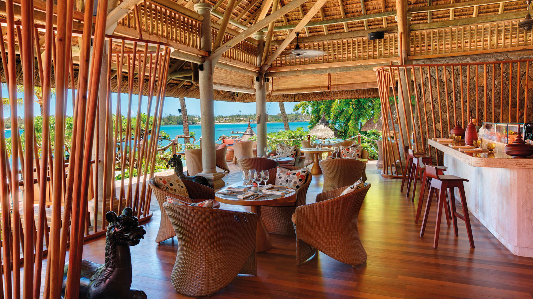 Constance Prince Maurice Resort – Mauritius – Asian Restaurant