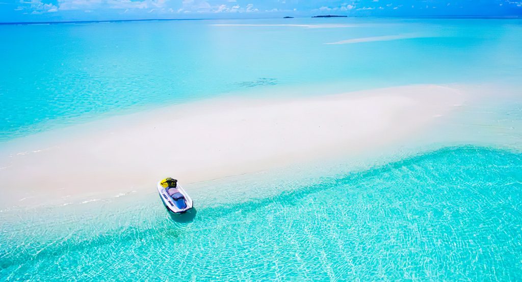 Anantara Thigu Maldives Resort - South Male Atoll, Maldives - Watersports Jet Ski