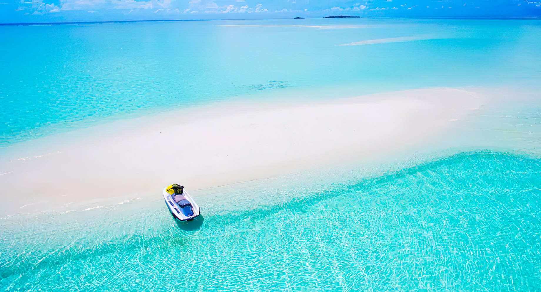 Anantara Thigu Maldives Resort – South Male Atoll, Maldives – Watersports Jet Ski