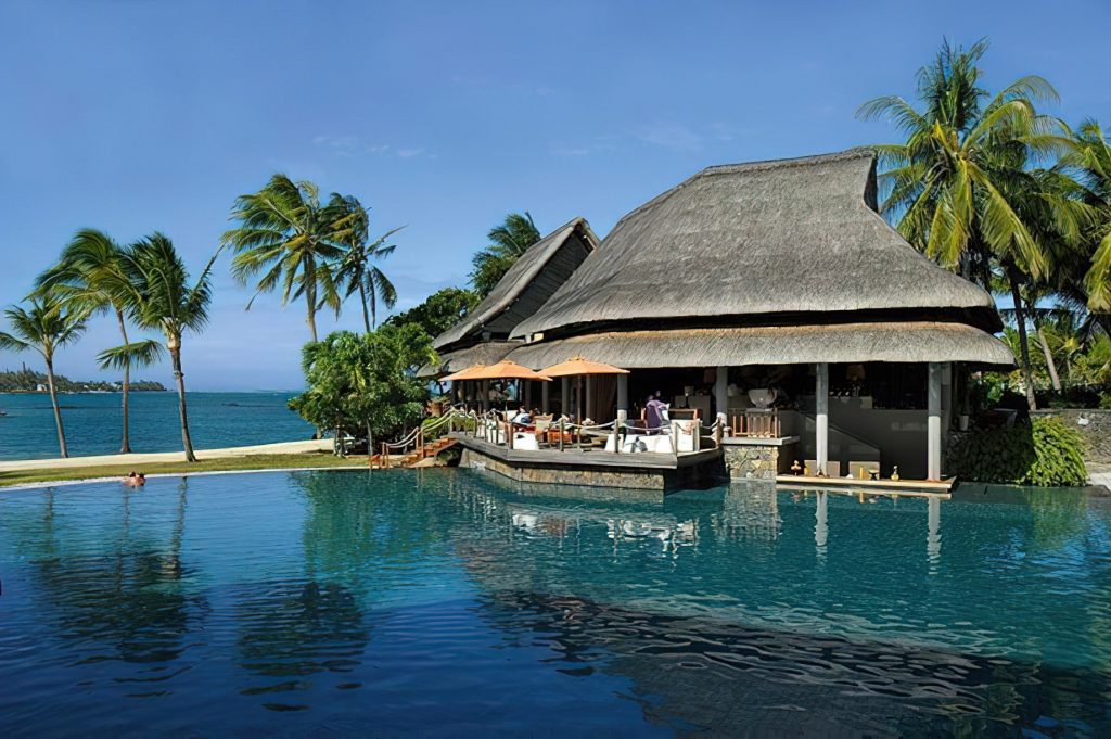 Constance Prince Maurice Resort - Mauritius - Laguna Bar Exterior