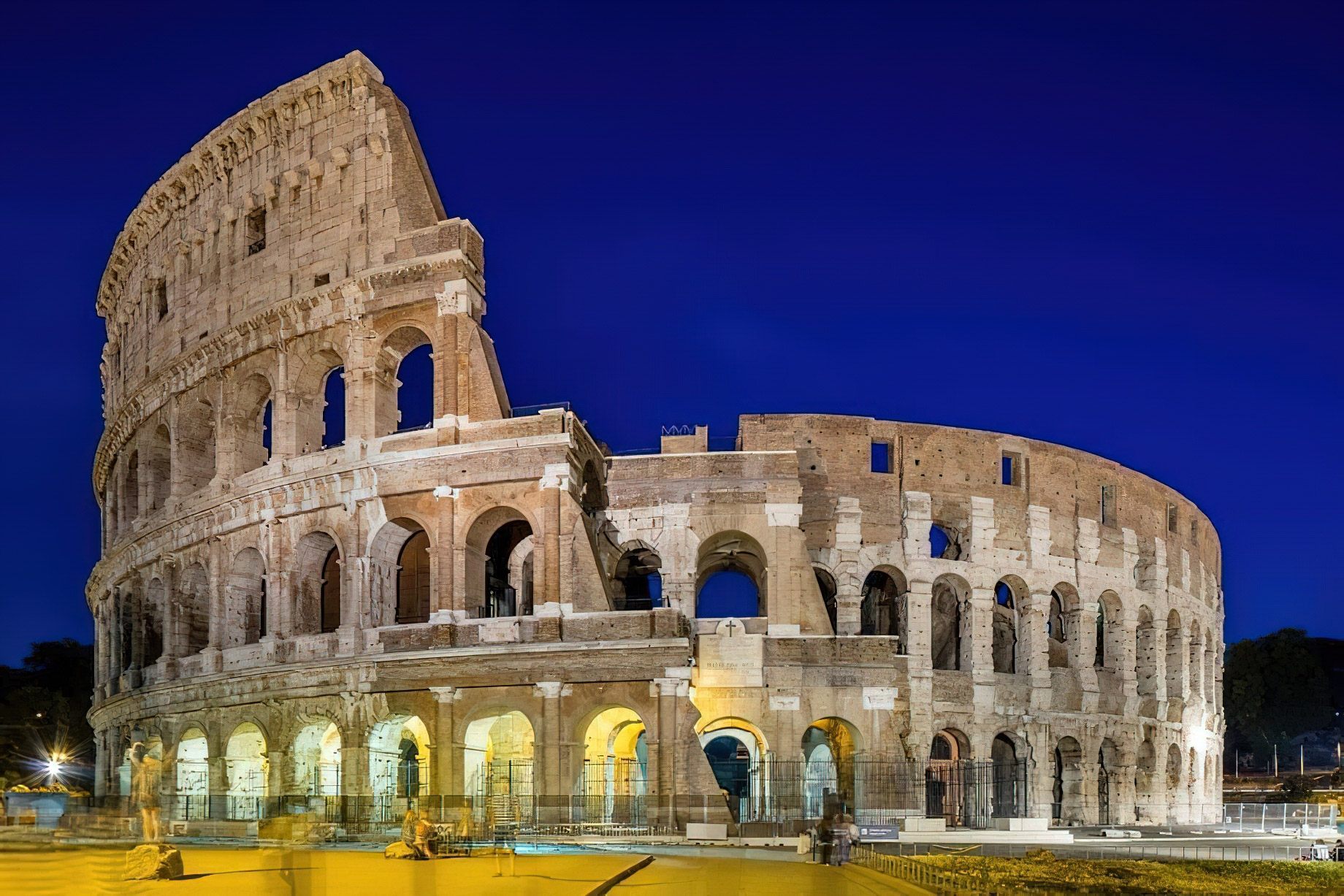 Baglioni Hotel Regina, Roma - Rome, Italy - Colosseum