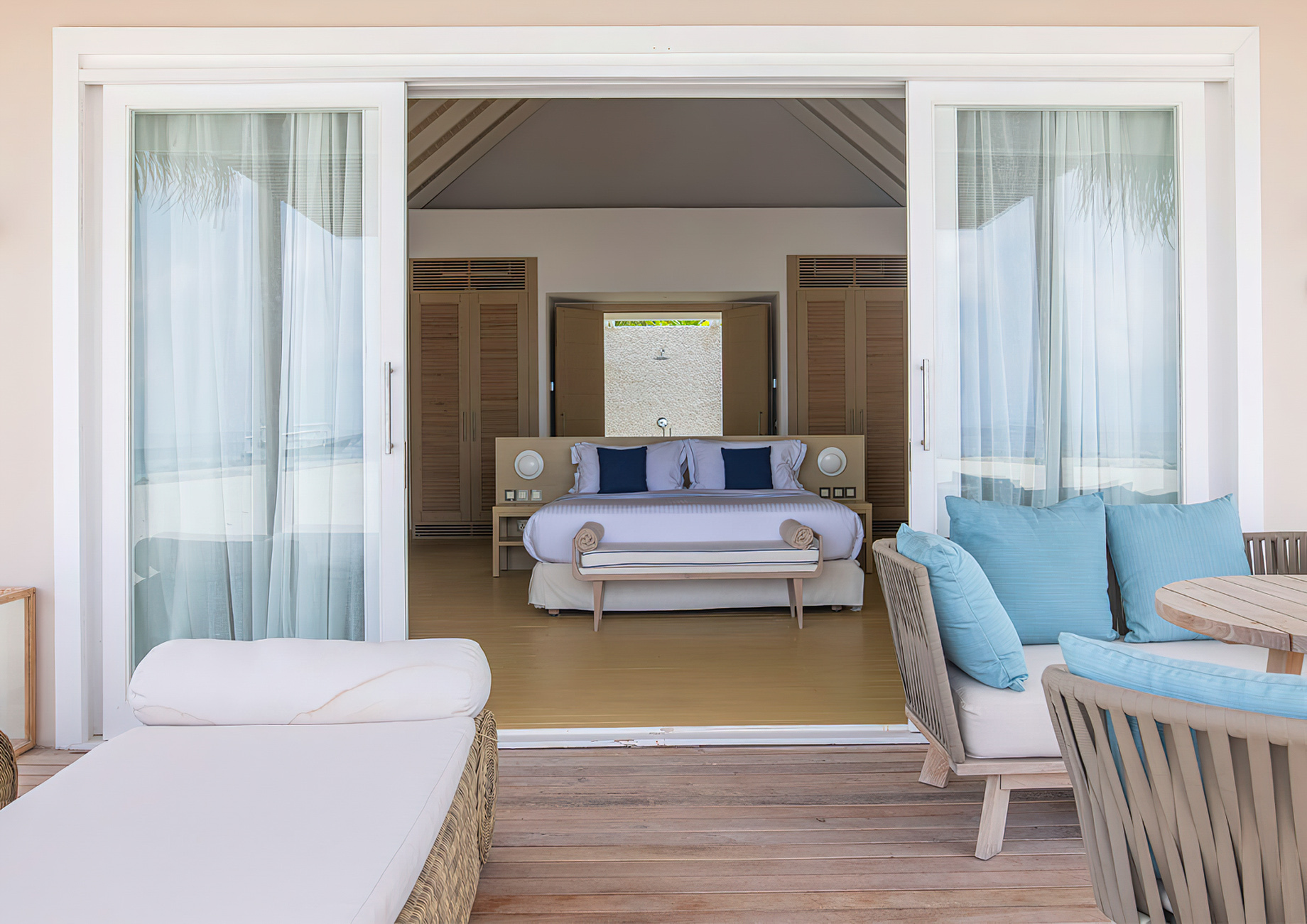 Baglioni Resort Maldives – Maagau Island, Rinbudhoo, Maldives – Beach Pool Villa Deck