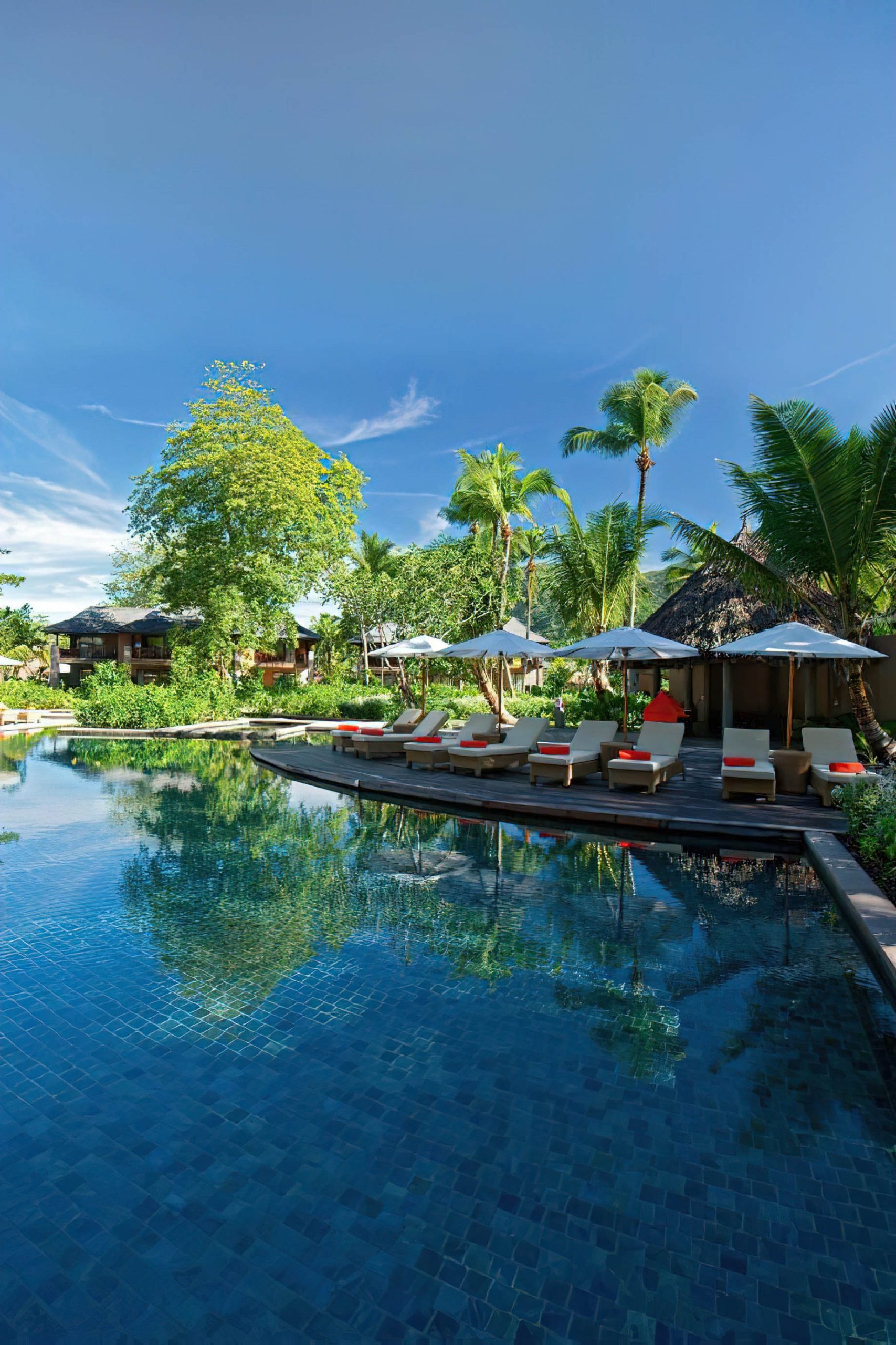 Constance Ephelia Resort – Port Launay, Mahe, Seychelles – Outdoor Pool