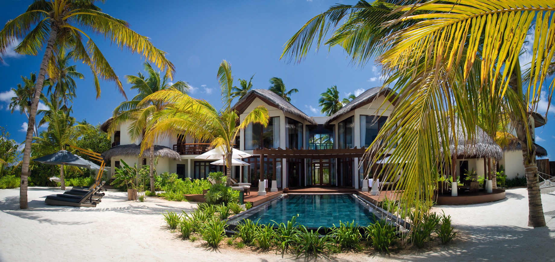 Constance Halaveli Resort – North Ari Atoll, Maldives – Presidential Villa Exterior View