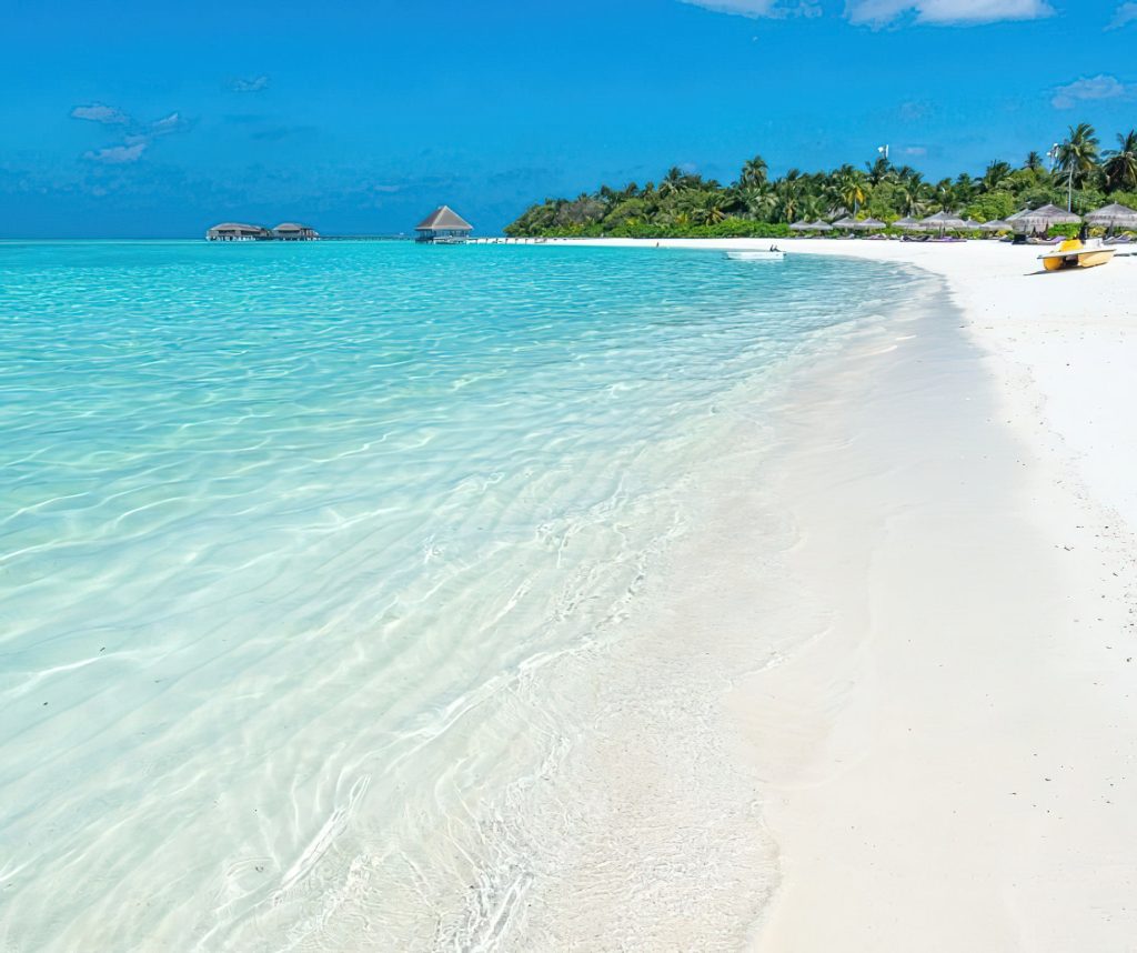Constance Moofushi Resort - South Ari Atoll, Maldives - White Sand Beach