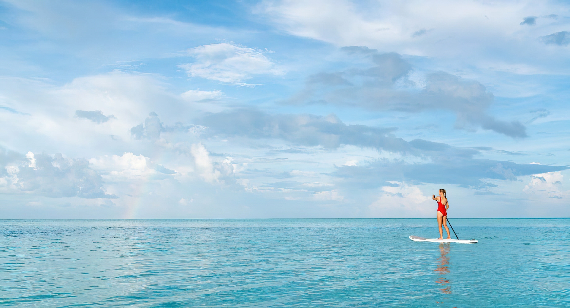 Anantara Thigu Maldives Resort – South Male Atoll, Maldives – Paddle Boarding