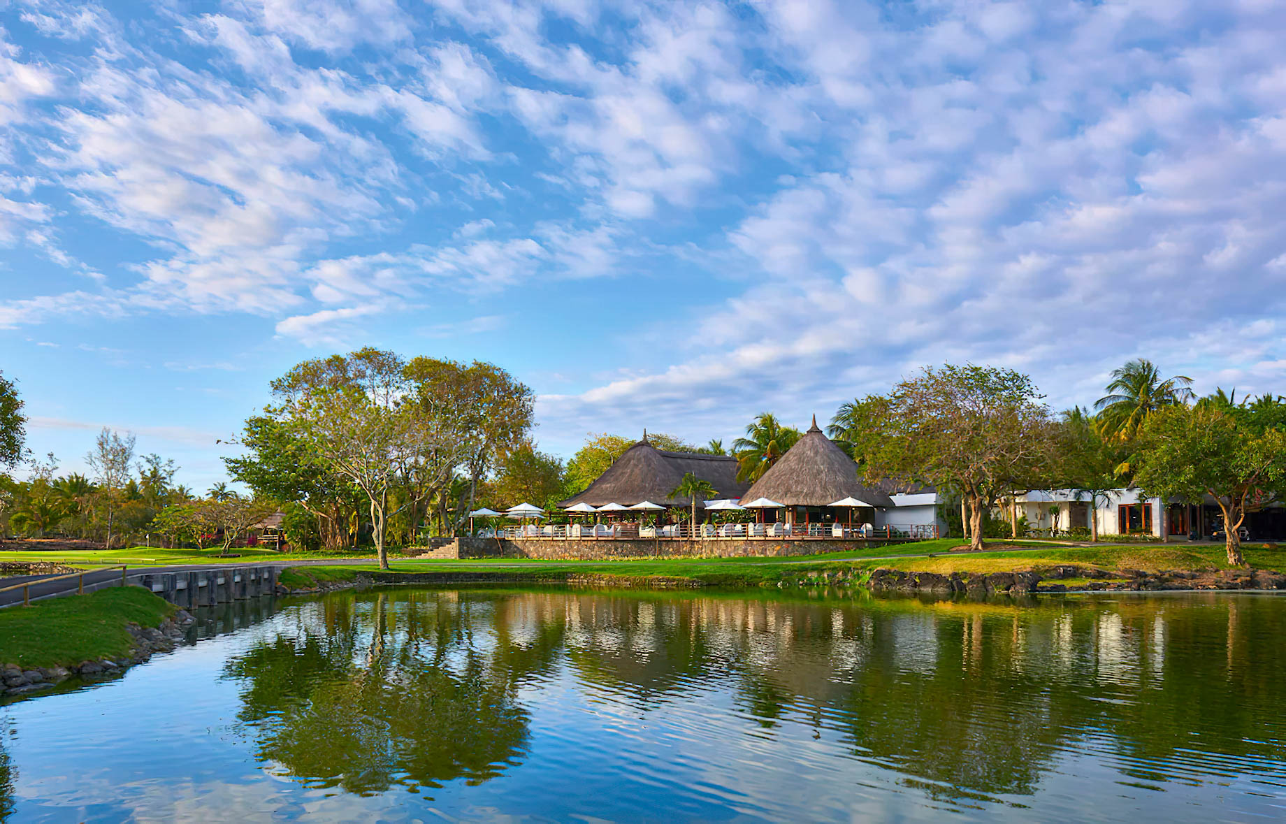 Constance Belle Mare Plage Resort – Mauritius – Deer Hunter Restaurant Exterior