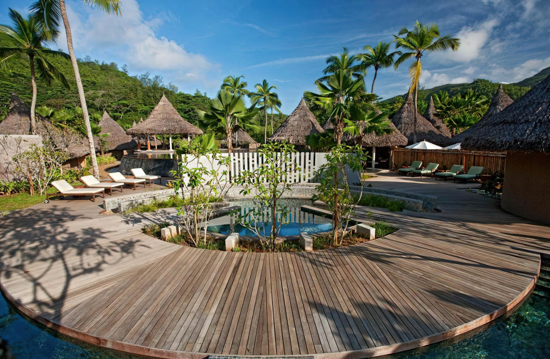 Constance Ephelia Resort – Port Launay, Mahe, Seychelles – Outdoor Pool Deck