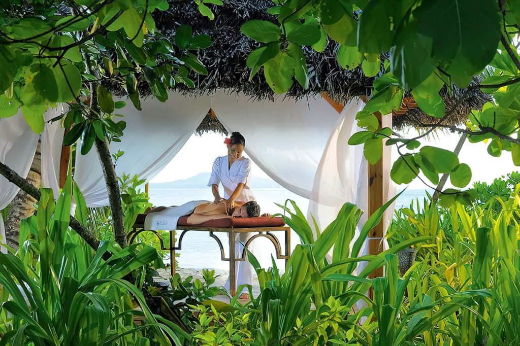 Constance Lemuria Resort - Praslin, Seychelles - Outdoor Massage