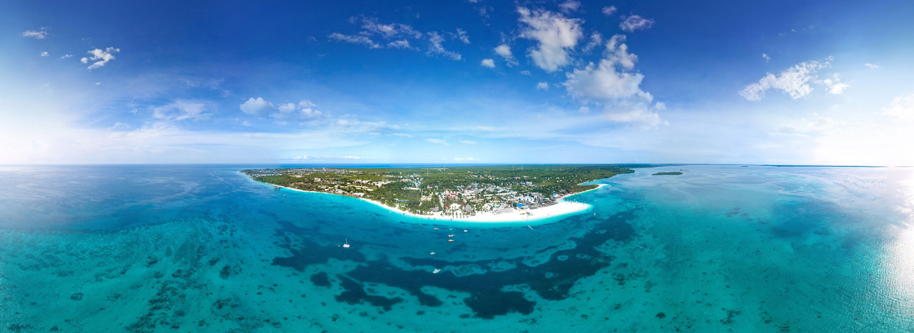 Gold Zanzibar Beach House & Spa Resort - Nungwi, Zanzibar, Tanzania - Panorama
