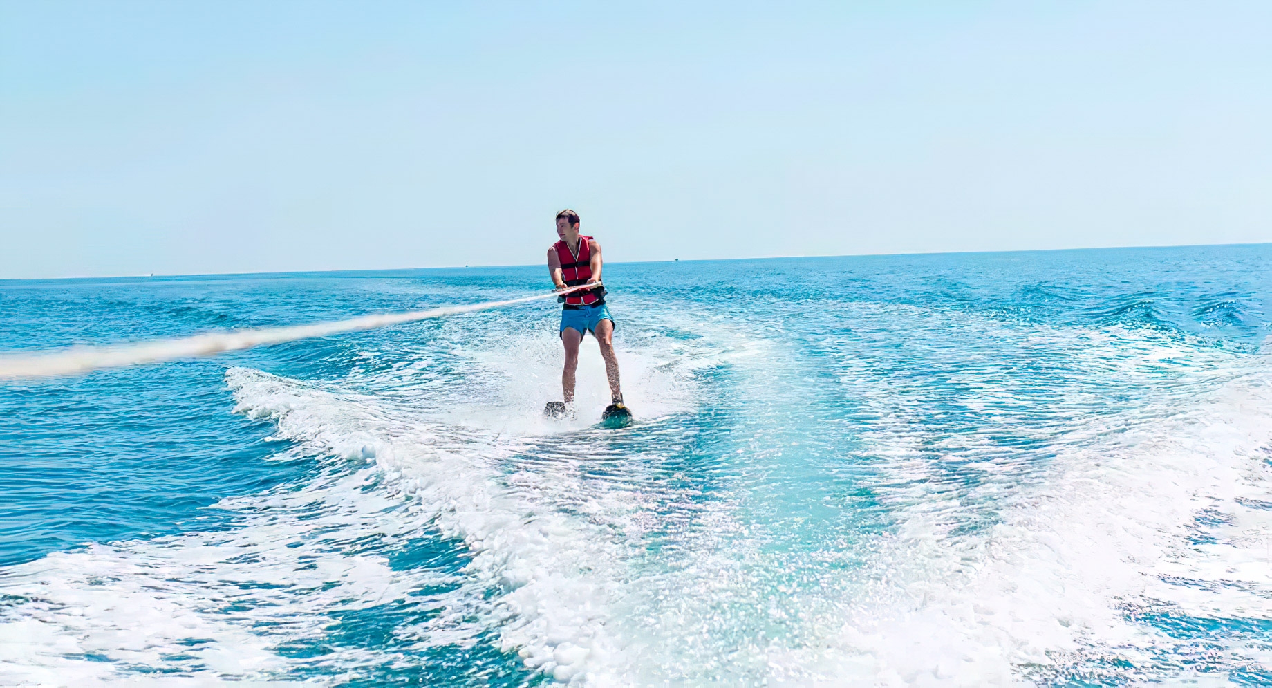 Anantara Thigu Maldives Resort - South Male Atoll, Maldives - Water Skiing