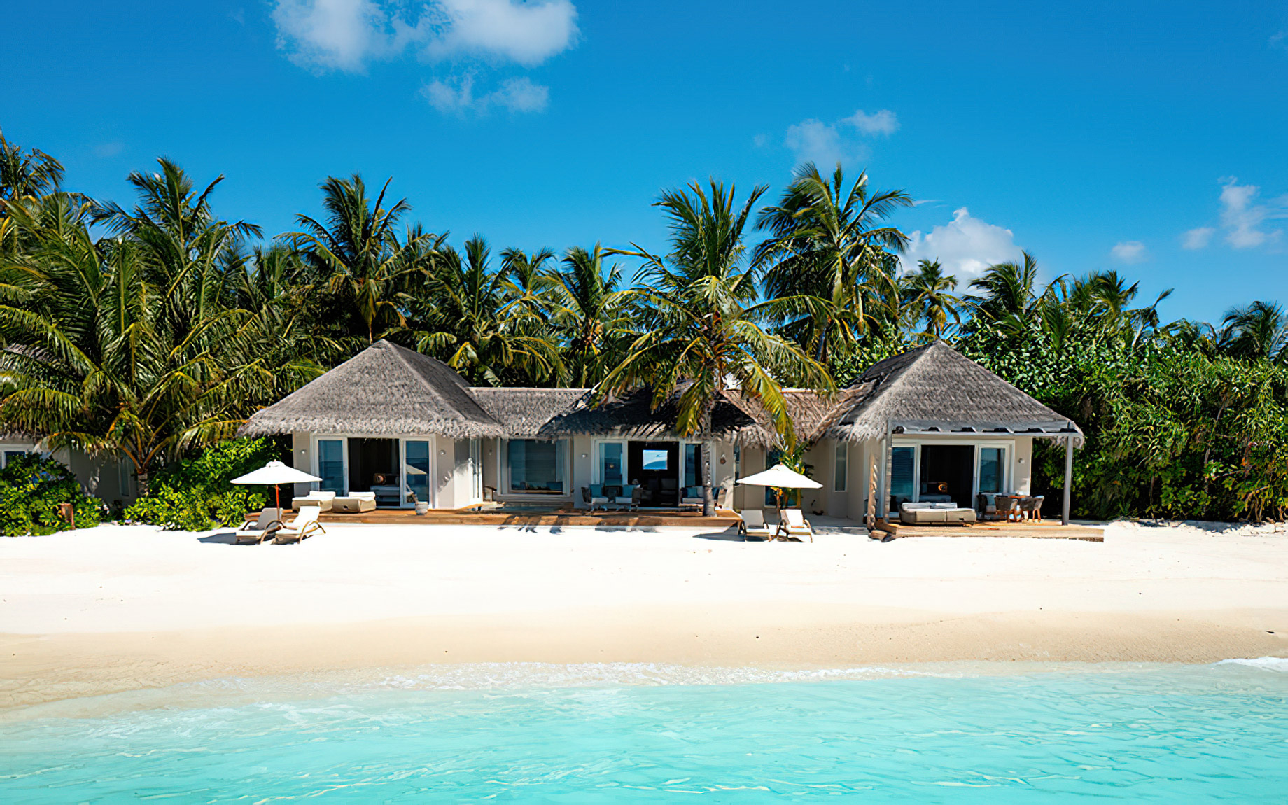 Baglioni Resort Maldives – Maagau Island, Rinbudhoo, Maldives – Beach Villa Two Bedroom Pool Suite Beach View