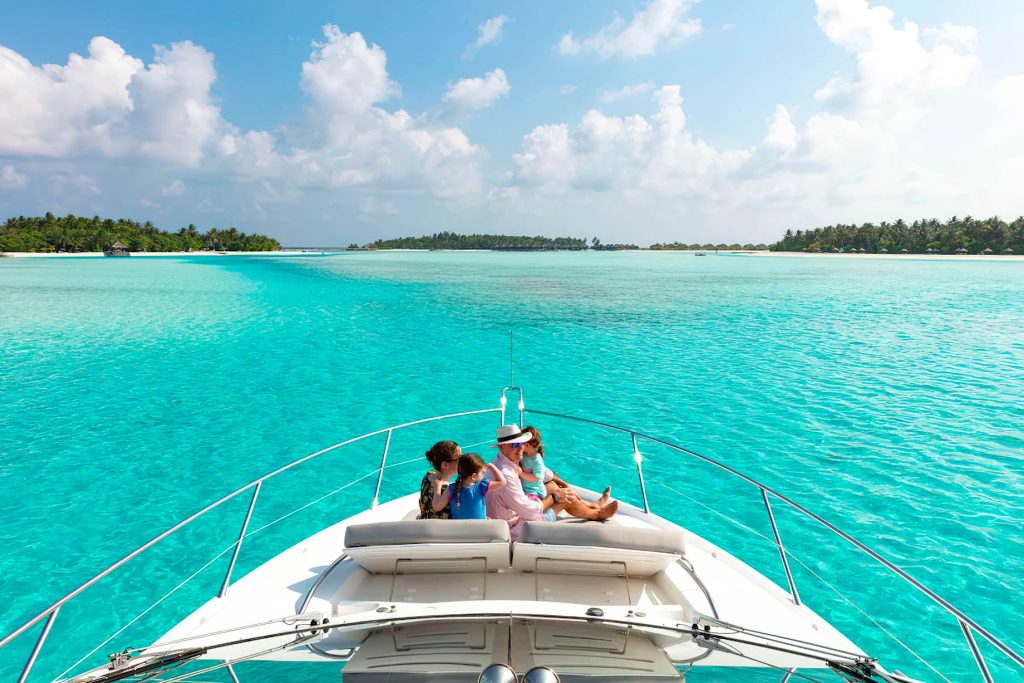 Anantara Thigu Maldives Resort - South Male Atoll, Maldives - Boating