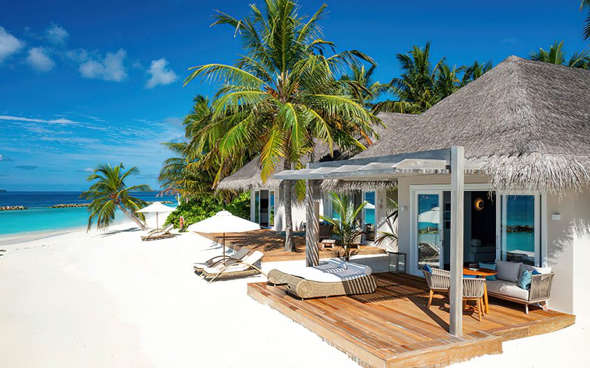 Baglioni Resort Maldives - Maagau Island, Rinbudhoo, Maldives - Beach Villa Two Bedroom Pool Suite Beach View