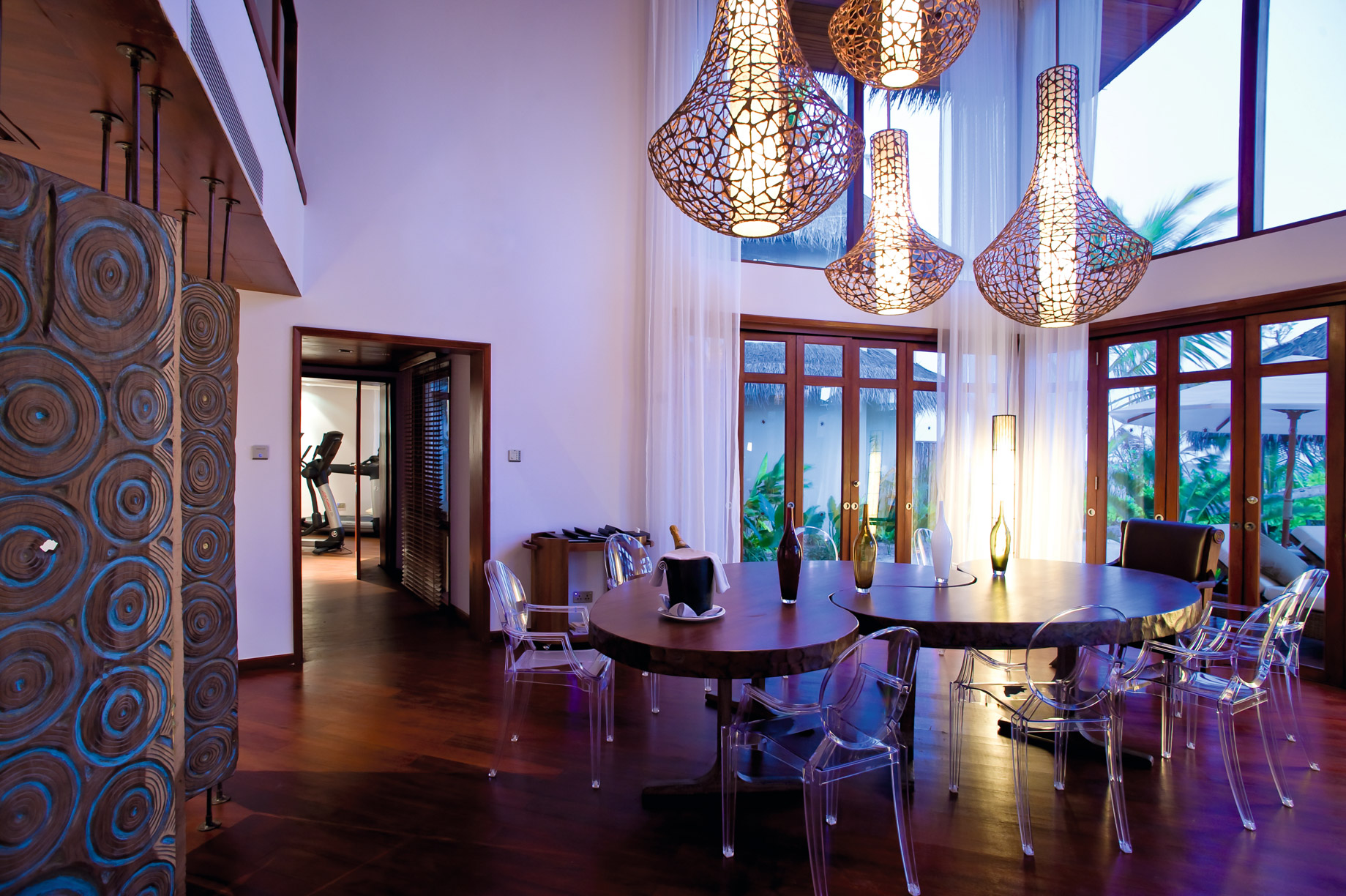 Constance Halaveli Resort – North Ari Atoll, Maldives – Presidential Villa Interior