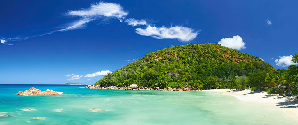 Constance Lemuria Resort - Praslin, Seychelles - Beach View