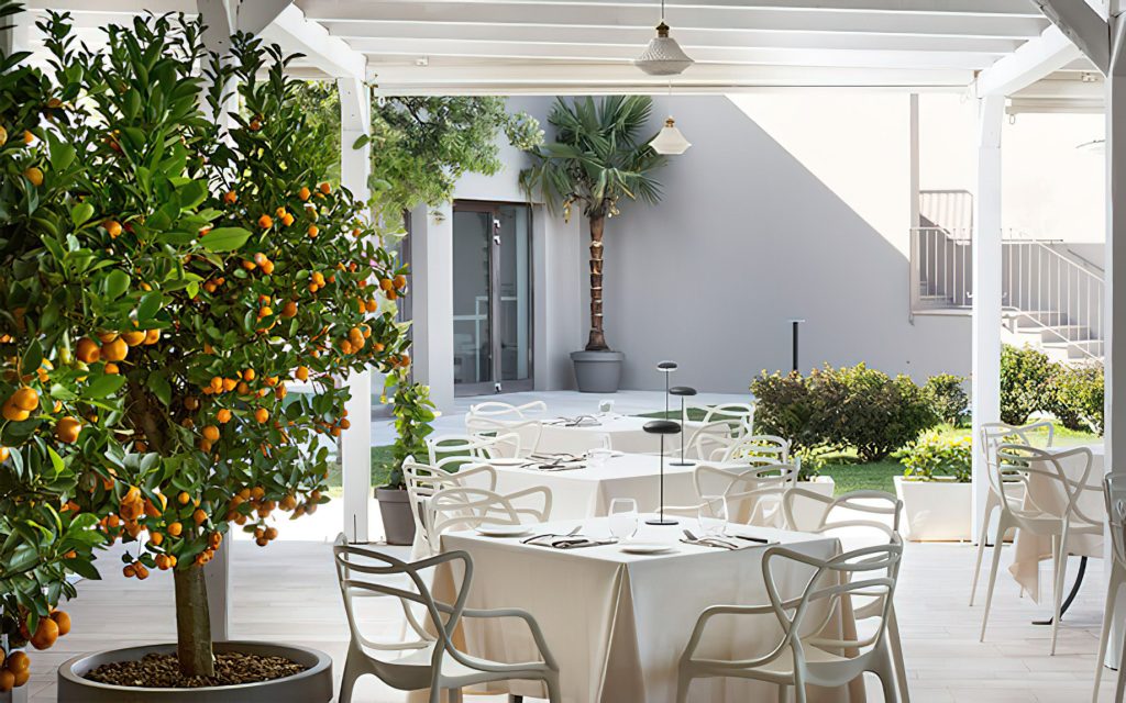 Baglioni Resort Sardinia - San Teodoro, Sardegna, Italy - Ruia Restaurant Outdoor Dining
