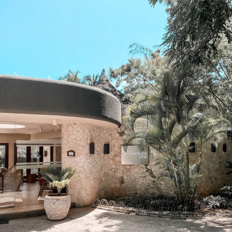 Constance Ephelia Resort – Port Launay, Mahe, Seychelles – Spa Exterior