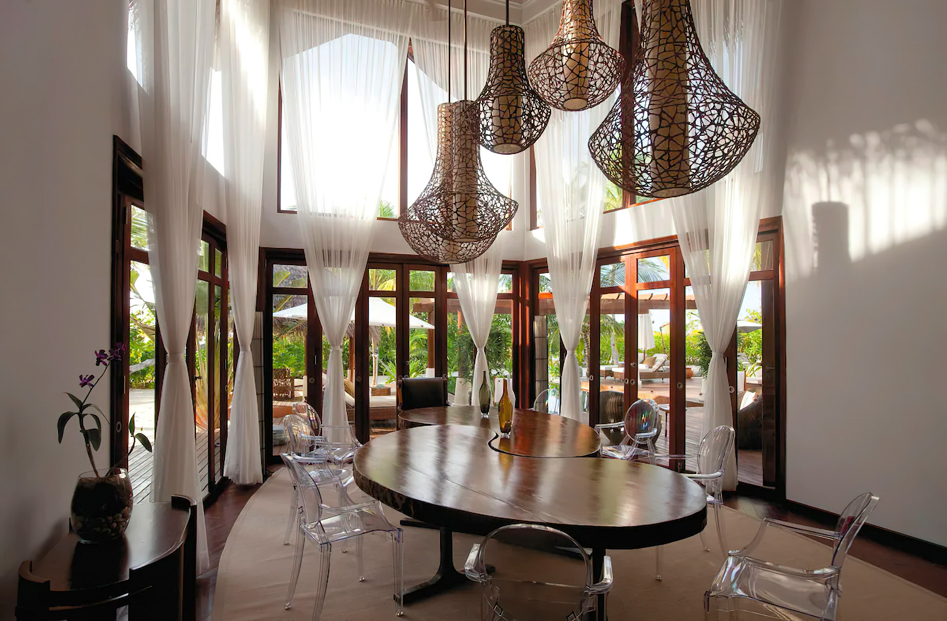 Constance Halaveli Resort - North Ari Atoll, Maldives - Presidential Villa Interior