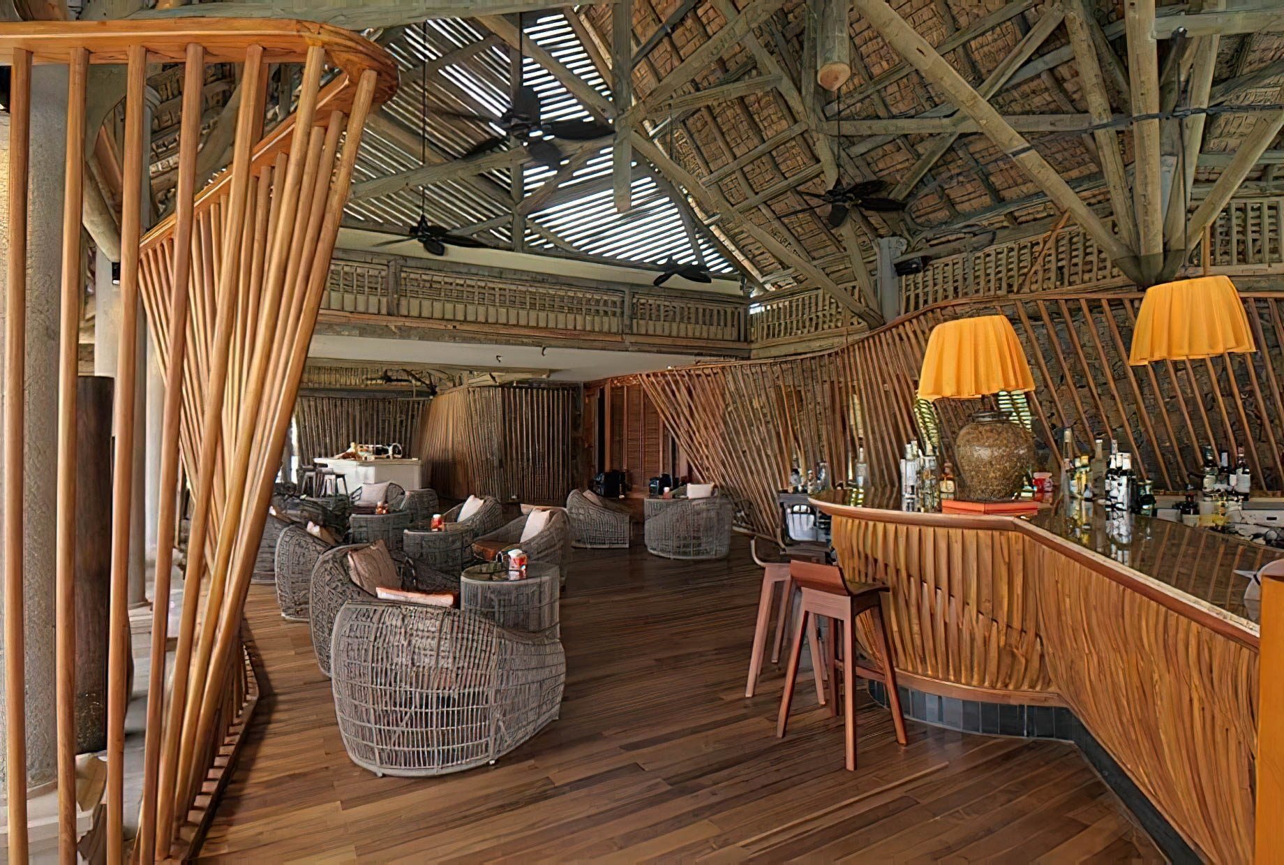 Constance Prince Maurice Resort – Mauritius – Laguna Bar Interior