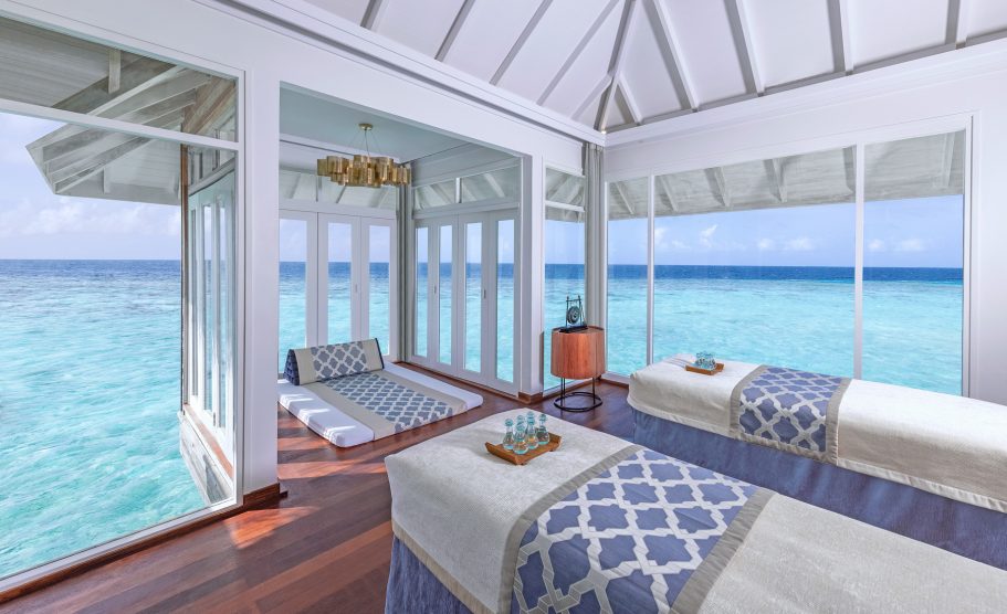 Anantara Kihavah Maldives Villas Resort - Baa Atoll, Maldives - Spa Treatment Room