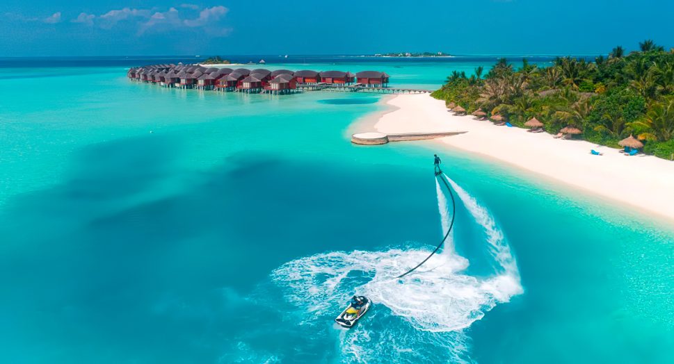 Anantara Thigu Maldives Resort - South Male Atoll, Maldives - Watersports Fly Board