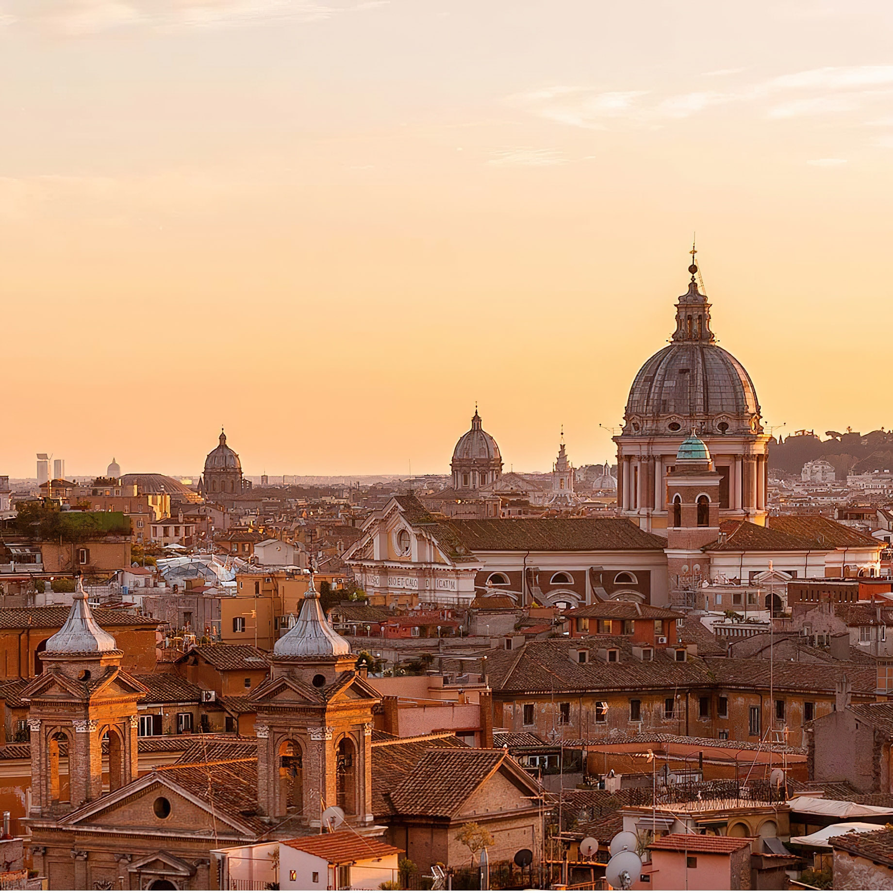 Baglioni Hotel Regina, Roma - Rome, Italy - Rome Sunset
