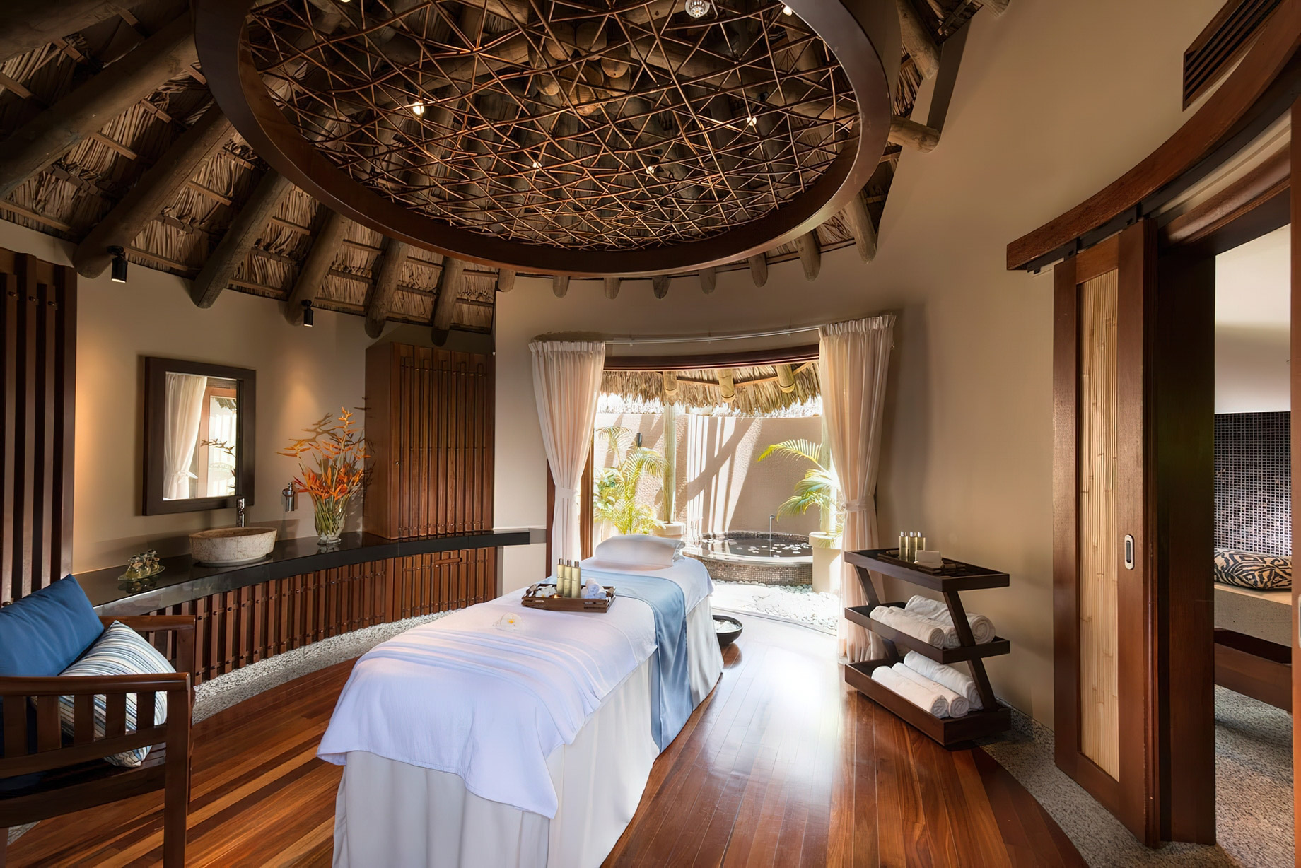 Constance Ephelia Resort – Port Launay, Mahe, Seychelles – Spa Treatment Room