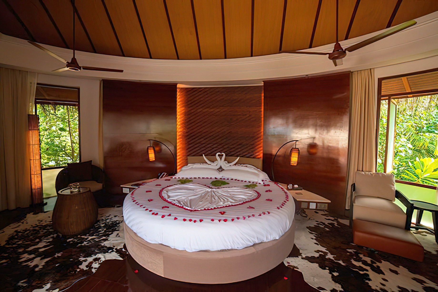 Constance Halaveli Resort – North Ari Atoll, Maldives – Presidential Villa Bedroom
