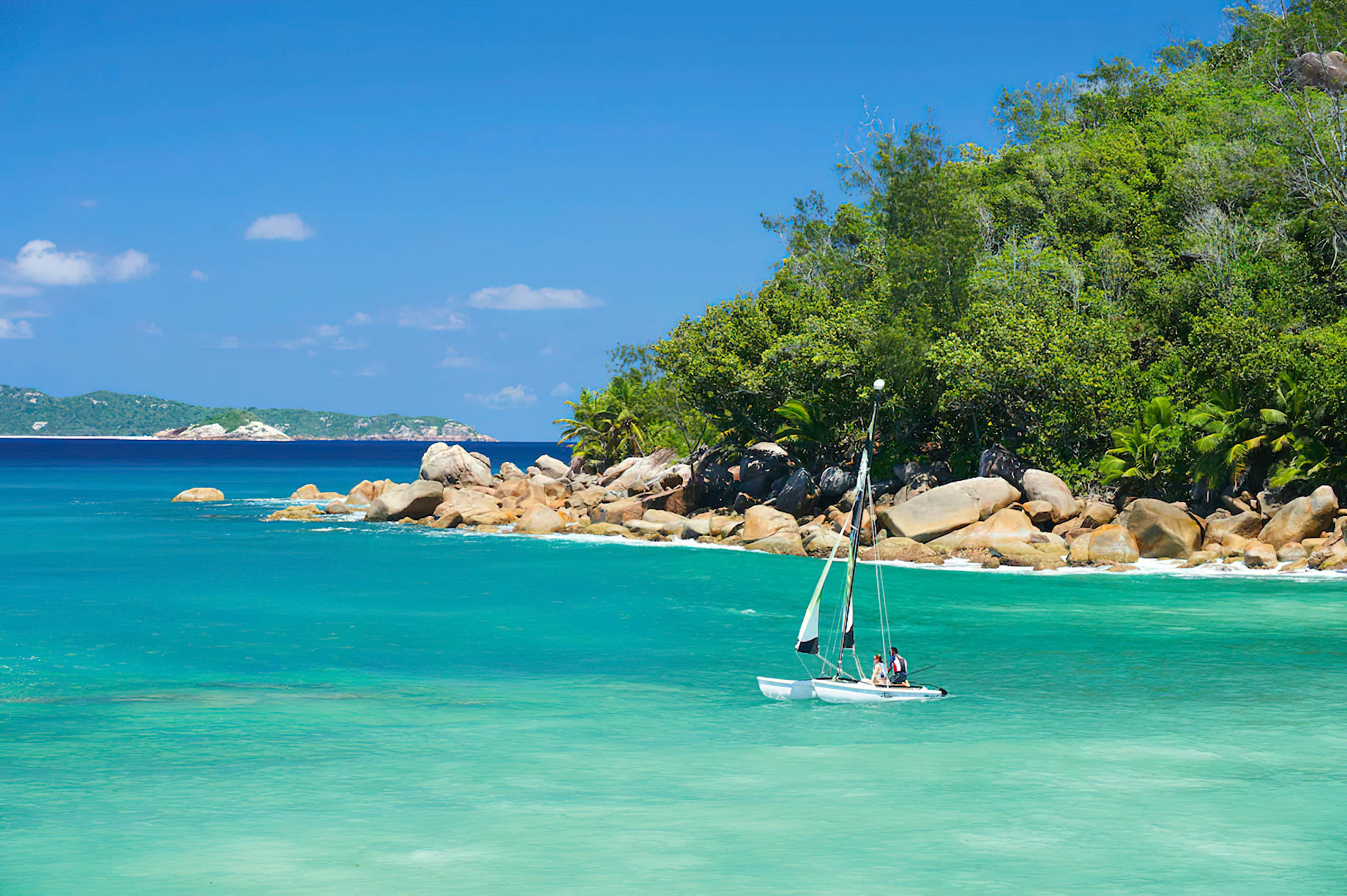 Constance Lemuria Resort – Praslin, Seychelles – Sailing
